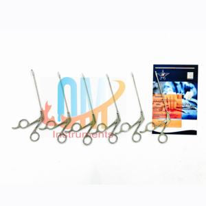 ชุดเครื่องมือผ่าตัดข้อต่อแบบส่องกล้อง 6 ชิ้น ยี่ห้อ OldMed Instruments Orthopedic Healthcare Supply ผลิตจากสแตนเลสคุณภาพสูง รุ่น MISC Forceps - Product Image 3