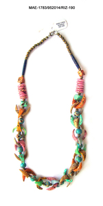 Collar Exclusivo de Varias Capas con Cuentas de Resina Verde, Joyería con Forma Geométrica, Accesorio de Moda Unisex a Precio de Mayoreo - Product Image 6