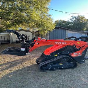 Precio de Fábrica: Minicargadora KUBOTA SCL1000 con Motor y Componentes Principales de Transmisión - Product Image 2