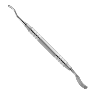 ตะไบกระดูกทางทันตกรรมระดับพรีเมียม แบบสองด้าน ด้ามจับออกแบบพิเศษ คุณภาพสูง ผลิตจากสแตนเลส เครื่องมือแพทย์สำหรับตะไบกระดูก - Product Image 1