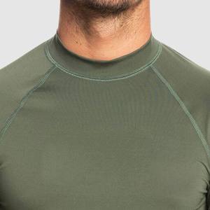 Men’s <b>Long</b> <b>Sleeve</b> <b>Compression</b> <b>Shirt</b> Athletic Training Fitness Workout Running Stretch Sports Performance Sportswear - Product Image 4