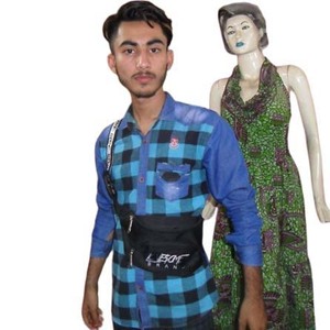 Multi-Functional Corduroy Waterproof Zipper Closure Barrel-shaped Waist Bag Men Women Sports Crossbody <b>Letter</b> Fashion Gift - Product Image 1