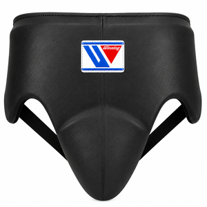 Protector Inguinal de Boxeo de Cuero Genuino, para Entrenamiento y Combate Profesional, Personalizable en Color, Logotipo y Tallas, Premium - Product Image 1