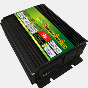 HOULI Inversor UPS Recargable de 12V 1000W, Onda Sinusoidal Modificada, Inversor Solar UPS 12V 220V, Inversor de Onda Pura, Convertidores - Product Image 2