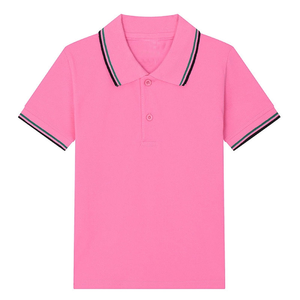 Uniformes Escolares al por Mayor, Camisetas Polo Unisex con Logotipo Personalizado para Escuelas Secundarias, Uniformes Escolares de Tela Oxford para Niños - Product Image 3