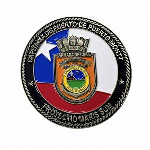 Monedas de Metal Esmaltadas Suaves Personalizadas con Acabado Brillante en Níquel Negro, Oro, Plata y Cobre - Product Image 2