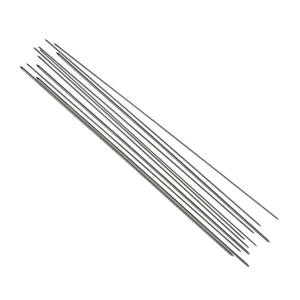 Aiguilles orthopédiques vétérinaires Kirschner réutilisables, lot de 10, double extrémité, en acier inoxydable, pour fixation osseuse manuelle, certifiées CE - Product Image 5