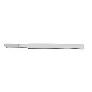 Bisturí de disección de 6 pulgadas con hoja fija y mango plano, instrumento quirúrgico médico de precisión, acero inoxidable reutilizable para anatomía. - Product Image 6