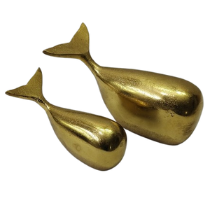 Elegantes Figuras de Animales Sobar con Acabado Dorado, Decoración Estética para Habitaciones, Esculturas Decorativas Vintage de Aluminio para el Hogar - Product Image 4