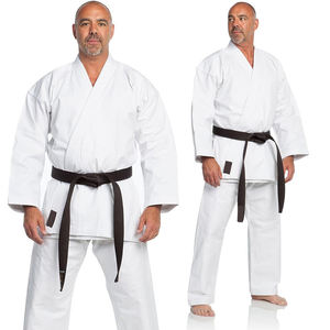 Martial Arts Karate Uniform Lightweight 100% Cotton Durable Breathable Front Custom Wholesale Supplier Premium Karate Gi Uniform - Product Image 3