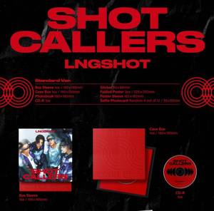 Jay Park & LNGSHOT EP Standard Ver ALBUM SHOT CALLERS K-Pop (Cd) Matériaux papier et plastique Langue coréenne Tous âges BW-120 KR - Product Image 2