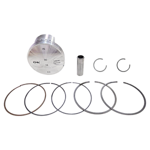 Kit de piston de moto CNC LC 90 OEM Taïwan CSRK avec axe de piston et segments - Product Image 2