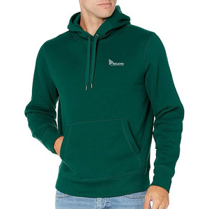 Sweat à capuche thermique en molleton 100 % coton pour homme, teinture délavée à l'acide, qualité supérieure, fabrication éco-responsable au Pakistan - Product Image 1