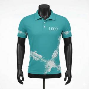 Camisas de Talla Grande para Hombre con Tela Transpirable, Diseño Sólido, Estampado Personalizado para Uso Diario en Verano - Product Image 1