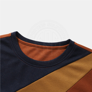 เสื้อยืดผู้ชาย เสื้อผ้าลำลอง วัสดุนุ่ม ระบายอากาศได้ดี สวมใส่สบาย ชุดประจำวัน เสื้อยืดผู้ชาย สไตล์แฟชั่น ดูทันสมัย ดีไซน์เรียบง่าย - Product Image 3