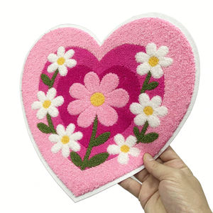 Écussons brodés personnalisés, badges brodés avec logo, à coudre ou à thermocoller, pour vêtements, chapeaux, vestes, uniformes - Product Image 5