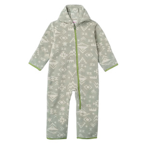 Mameluco con Capucha Personalizado para Bebé, con Cremallera Bidireccional, Tejido de Punto, Mono Infantil Estampado de Algodón y Poliéster - Product Image 6