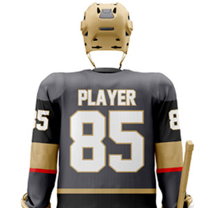 Tenues de hockey sur glace abordables pour hommes et femmes, vente en gros, qualité supérieure, douces et confortables. - Product Image 5