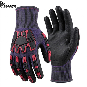 Guantes de Trabajo de Alta Resistencia OEM de Alta Calidad, Guantes Multiusos para Mecánicos, Construcción y Almacenes - Product Image 1