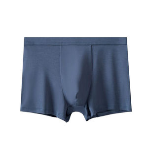 Ropa Interior Masculina de Spandex/Algodón, Tejido Liso, Transpirable, de Secado Rápido, Cómoda, Cintura Alta con Logotipo, para Adultos, ODM - Product Image 1