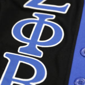 Cardigan à manches à sequins Zeta Phi Beta noir pour femme, pull à lettres grecques, vêtement de sororité boutonné, vêtement d'extérieur en tricot tendance - Product Image 3