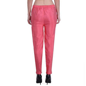 Pantalon de jogging pour femme de haute qualité, séchage rapide, toile respirante, polyester et coton, couleur unie, taille haute, pour la course et la randonnée en hiver - Product Image 4