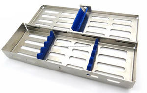 Caja de esterilización dental ergonómica manual para 5 instrumentos, de acero inoxidable, con certificación CE ISO, OEM ODM - Product Image 4