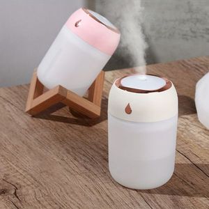 Humidificateur portable mini USB à brume fraîche 220ml/330ml, humidificateur de bureau personnel pour chambre, voyage, bureau et maison - Product Image 2