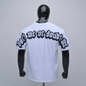 เสื้อผ้าแฟชั่นคุณภาพสูงแบบใหม่สำหรับผู้ชาย ผลิตตามสั่ง ผ้าฝ้าย 100% แขนยาว ถักทออย่างเป็นมิตรต่อสิ่งแวดล้อม ป้องกันการเป็นขุย ระบายอากาศได้ดี - Product Image 4