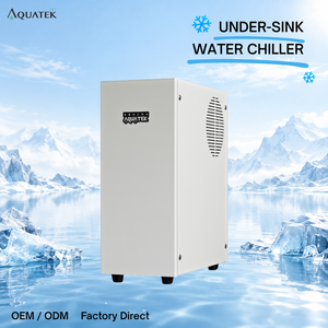 Aquatek OEM ODM Refroidisseur d'eau potable sous évier compact à compresseur, fabricant de Taïwan - Product Image 1