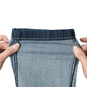 Jeans de Hombre al por Mayor, Corte Recto, Estilo Hip Hop, Cintura Media, Elásticos, Desgastados, de Alta Calidad, Estilo Vintage, a Bajo Precio - Product Image 5