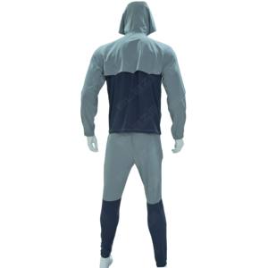 Survêtement de sport pour homme en nylon de haute qualité, coupe-vent imperméable, avec short, pour activités de plein air - Product Image 5