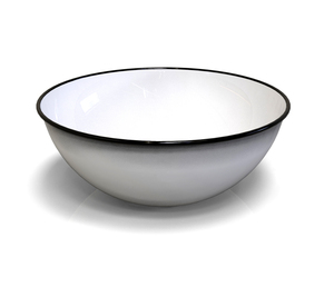 Bol de service rond en fer exclusif, conçu pour un service et une présentation alimentaires élégants - Product Image 6