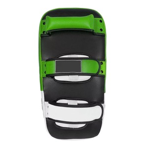 Nuevo Protector de Patadas de Cuero Genuino para Entrenamiento de Boxeo, Almohadillas de Kickboxing con Logotipo Personalizado, Protectores de Patadas de MMA de Alta Calidad - Product Image 2
