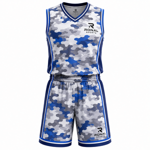 Vente Flash : Maillot de Basketball Personnalisé de Haute Qualité, Dernier Style, Couleurs au Choix – Tenue de Sport la Plus Vendue, Disponible - Product Image 1