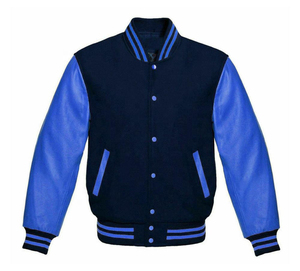 New Fashionable <b>Men's</b> College Varsity <b>Jackets</b> Breathable and Quick Drying College Baseball <b>jacket</b> for <b>men</b> - Product Image 5