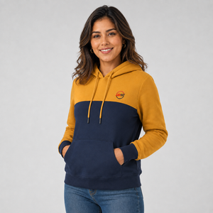 Hoodie pour femme, best-seller, logo imprimé personnalisé, coton doux, molleton respirant, écologique, pull-over décontracté pour femme - Product Image 5