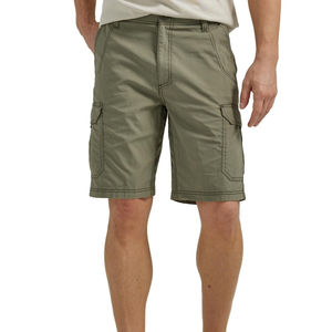 Shorts en jean vintage délavé foncé décontracté pour homme, coupe droite, design personnalisé, en denim de coton de haute qualité, idéal pour l'été. - Product Image 5