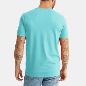 T-shirt pour homme, anti-transpiration, respirant, coupe ajustée, produit très vendu, durable et pratique, idéal pour la gym. - Product Image 2