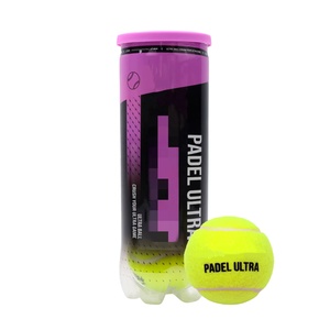 Pelotas de Pádel Presurizadas Duraderas con Descuento de Fábrica, Aprobadas por la IPF, de Bajo Precio, de Lana, para Entrenamiento, Ecológicas, Saludables, de Goma, para Deportes - Product Image 1