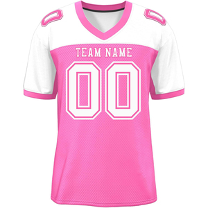 Maillot de football américain, fabricant professionnel, polyester mesh, sublimation, évacuation de la transpiration, durable, haute performance, uniforme - Product Image 5