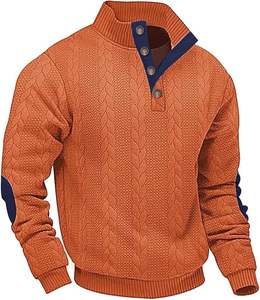 Sweat-shirt d'hiver pour homme 100 % polyester, coupe ample, respirant, coupe-vent, écologique, avec impression de logo personnalisée – Meilleures ventes - Product Image 6