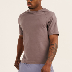 Camisetas de Secado Rápido, Ropa Deportiva Informal para Gimnasio, Transpirable, Ajustada, para Hombre, para Correr, Hacer Ejercicio, Camiseta Deportiva de Manga Corta para Hombre - Product Image 1