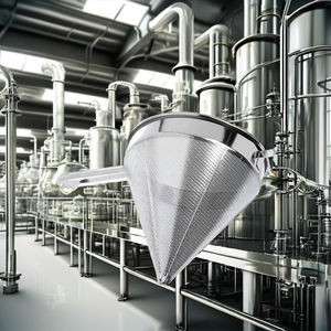 Filtro de cesta cónica C-Way SS316L con puerto de 1 pulgada para aplicaciones de vapor y medios oleosos a alta temperatura - Product Image 5