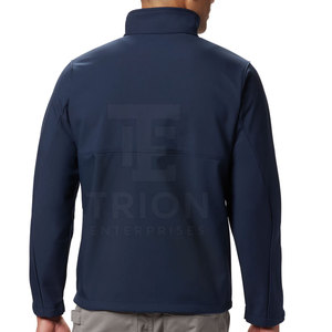 Veste softshell d'hiver personnalisée avec logo, prix imbattable, veste softshell à marque privée pour la vente en ligne - Product Image 2