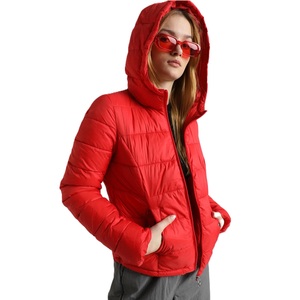Mens Hooded Bubble Jacket Lightweight <b>Padded</b> Winter <b>Coat</b> Warm Windproof Insulated Outerwear Bulk Order Factory Supply Low MOQ - Product Image 6
