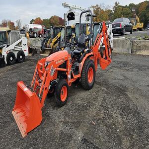 Tractor de Ruedas Kubota B2601 4WD Confiable con Motor, Caja de Cambios y Bomba Resistentes, Diseñado para Uso Agrícola a Largo Plazo - Product Image 6