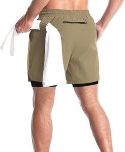 Shorts de course décontractés d'été en promotion – Tenue de rue respirante, shorts de fitness, vêtements de plage, maillots de bain, shorts de jogging pour l'entraînement - Product Image 2