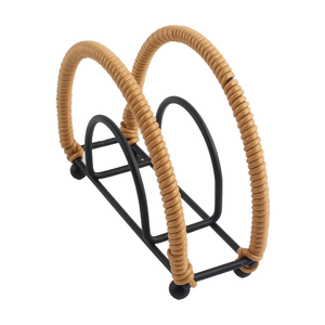 Porte-serviettes en métal pour la cuisine, porte-serviettes pour la table à manger, porte-serviettes en papier, noir - Product Image 2