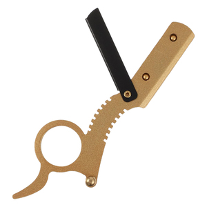 Navaja de Afeitar Profesional de Acero Inoxidable para Hombre, Herramienta de Barbería, Logotipo Personalizado, OEM, Venta al por Mayor, Proveedor de Artículos de Aseo, MOQ Bajo - Product Image 6